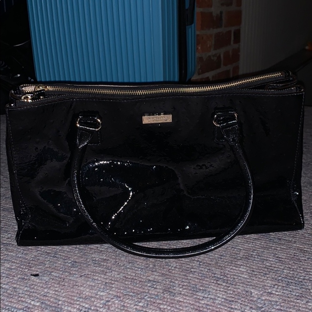 Kate Spade black, leather purse